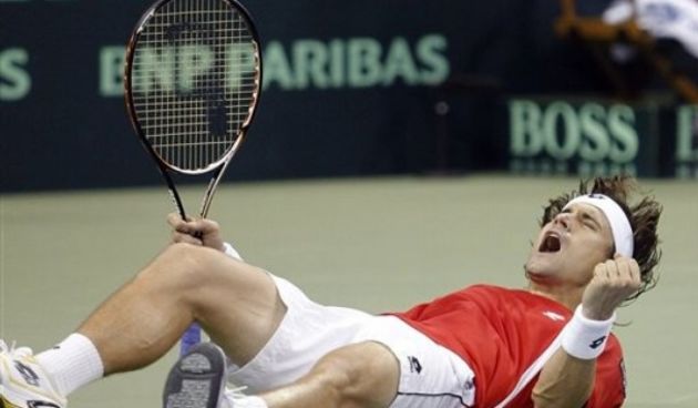 David Ferrer, foto: AP Photo