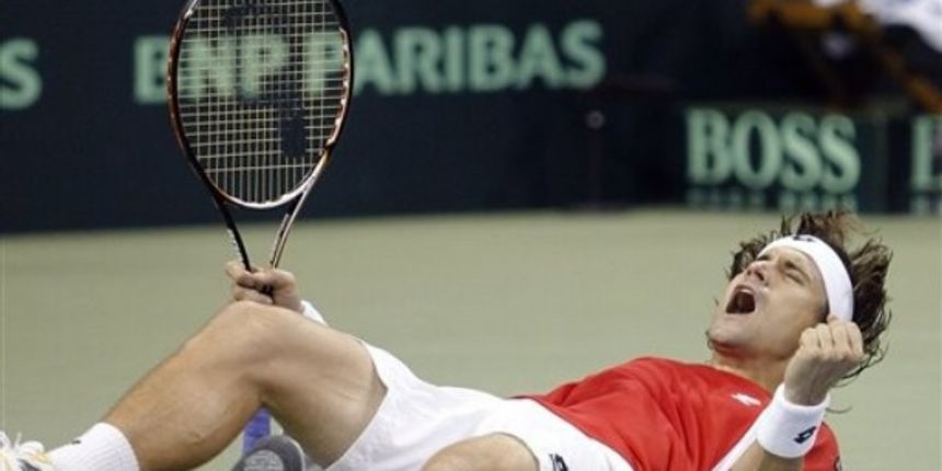 David Ferrer, foto: AP Photo