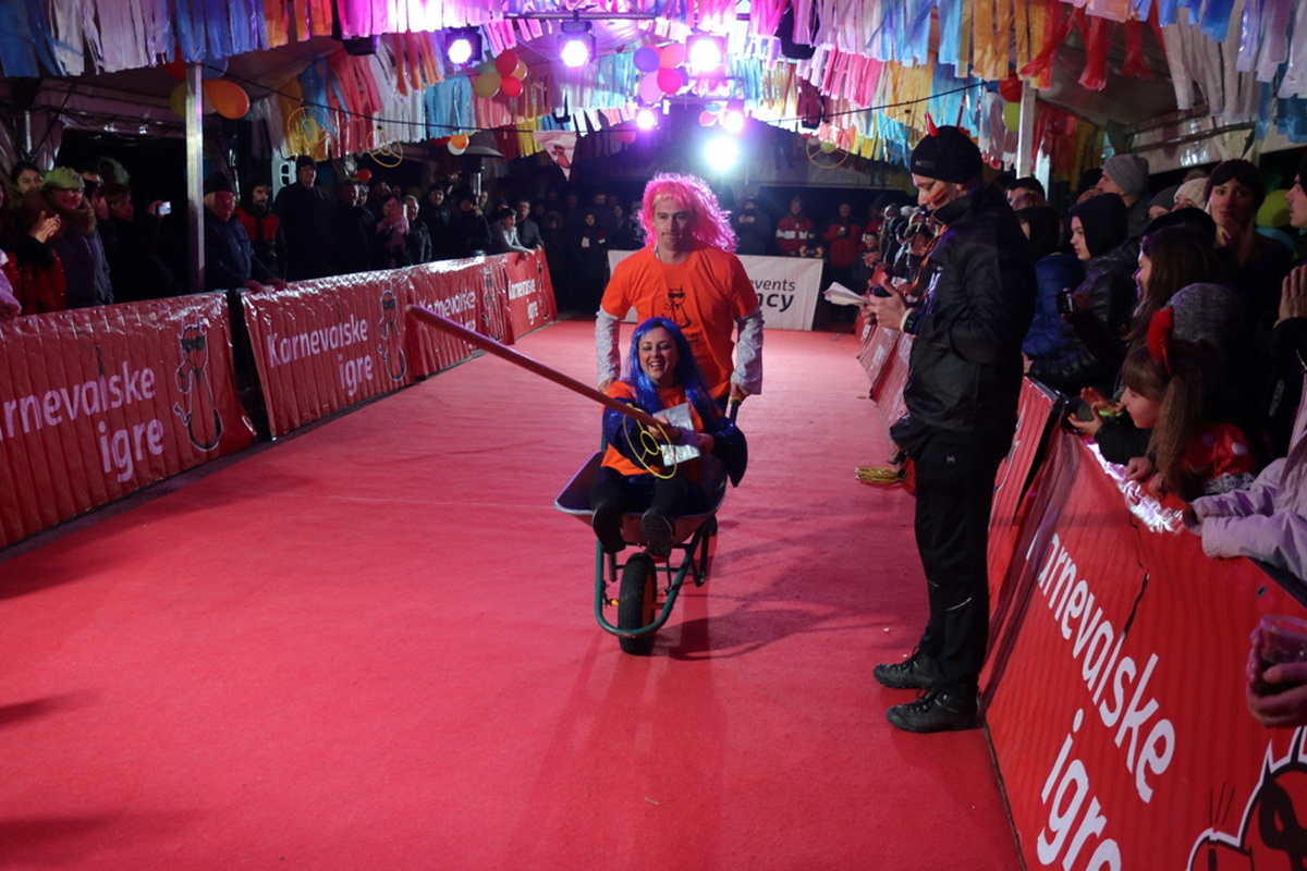 Karnevalske igre: Slovenski “lopovi” odnijeli pregršt zlata s Vira