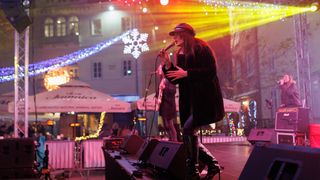 Lucija Marcelić & Pink Noise @ Advent u Zadru Lucija Marcelić & Pink Noise @ Advent u Zadru