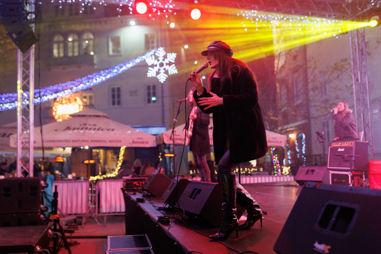 Lucija Marcelić & Pink Noise @ Advent u Zadru Lucija Marcelić & Pink Noise @ Advent u Zadru