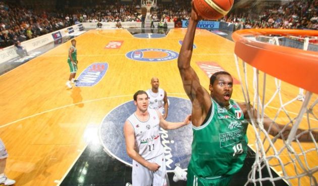 Marcus Goree, foto: benettonbasket.it
