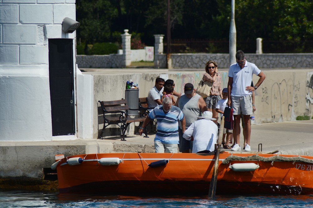 Barba Karlo, barkajol, foto: Iva Perinčić