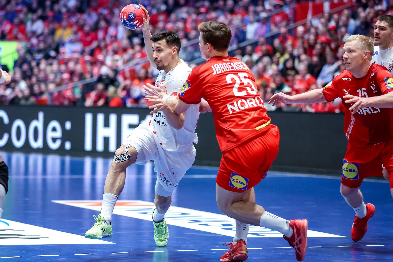 IHF Svjetsko rukometno prvenstvo 2025., finale, Hrvatska – Danska