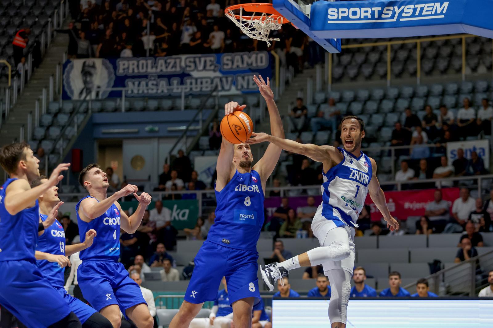 FavBet Premijer Liga, 5. kolo: KK Zadar – KK Cibona