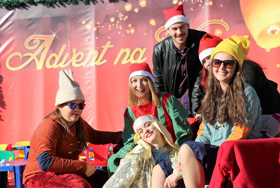 Sveta Luce razveselila i darivala virske mališane Sveta Luce razveselila i darivala virske mališane