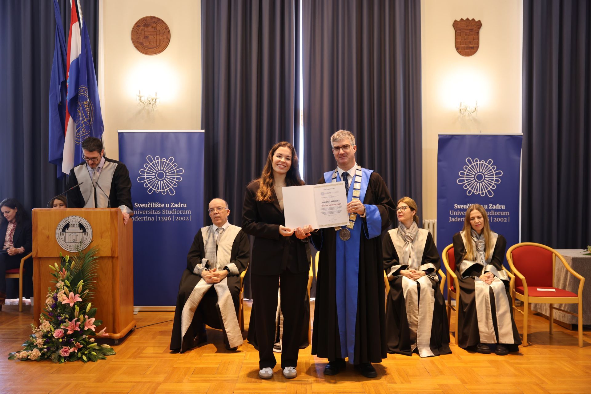 Dan Sveučilišta 2025.: Dodjela nagrada rektora Dan Sveučilišta 2025.: Dodjela nagrada rektora