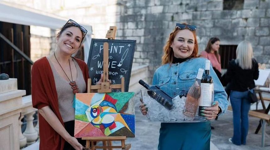 Udruga Re-kreativci, wine&paint Udruga Re-kreativci, wine&paint