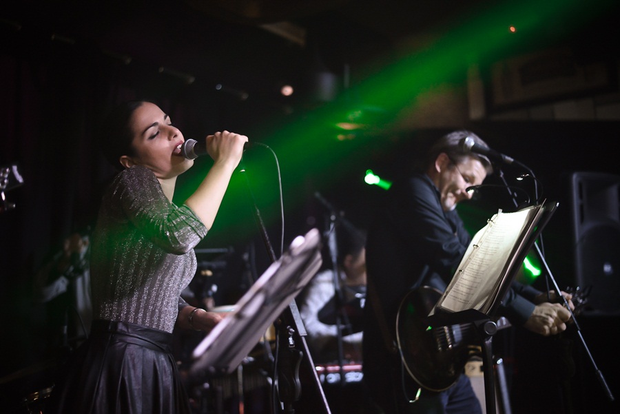 Elena Stela & Songbusters  rasplesali Zadrane ; foto Iva Perinčić
