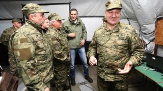 Slunj: Vojna vježba Združena snaga Slunj: Vojna vježba Združena snaga