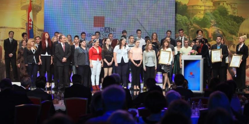 Opatija – Dani Hrvatskog turizma – dodjele i progladenja dobitnika turistickih nagrada u sportskoj dvorani Marino Cvetkovic u Opatiji. Photo: Nel Pavletic/PIXSELL