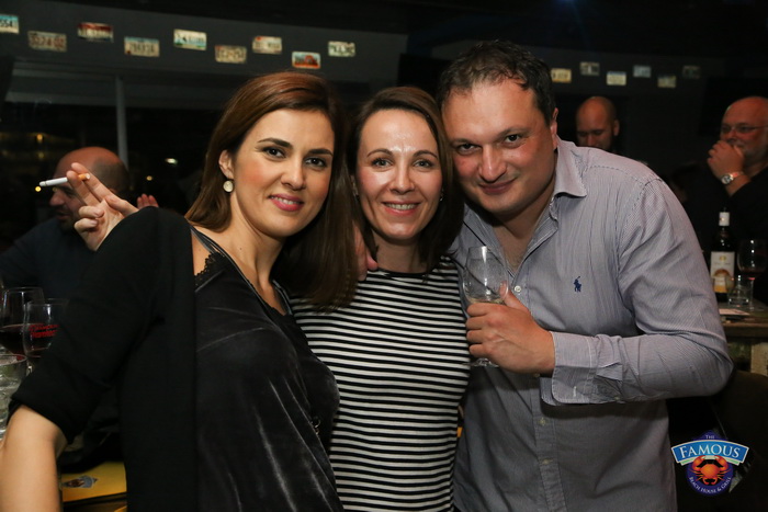 Friday Night Live: Cotton Club @ Famous Beach Bar & Grill 21. listopada 2016. Friday Night Live: Cotton Club @ Famous Beach Bar & Grill 21. listopada 2016.