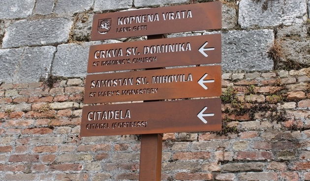 Nova urbana turistička signalizacija