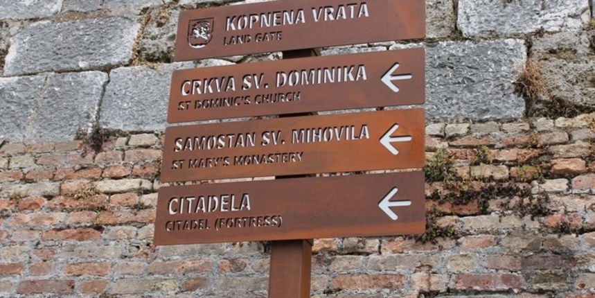 Nova urbana turistička signalizacija Nova urbana turistička signalizacija