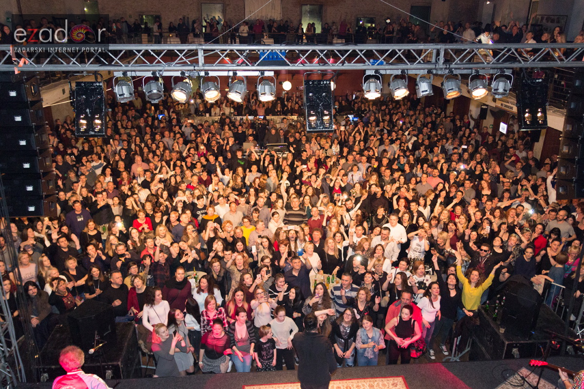 Parni valjak Unplugged @ Arsenal Zadar 24. veljače 2017.