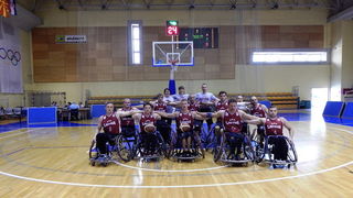 Hrvatska košarkaška reprezentacija u kolicima nastupila na EP divizije B u Sarajevu Hrvatska košarkaška reprezentacija u kolicima nastupila na EP divizije B u Sarajevu