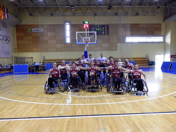 Hrvatska košarkaška reprezentacija u kolicima nastupila na EP divizije B u Sarajevu Hrvatska košarkaška reprezentacija u kolicima nastupila na EP divizije B u Sarajevu