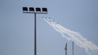 Preleti Rafalea i Krila oluje na obilježavanju 29. obljetnice VRO Oluja @ Knin Preleti Rafalea i Krila oluje na obilježavanju 29. obljetnice VRO Oluja @ Knin