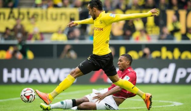 Borussia Dortmund – Hannover, foto: twitter