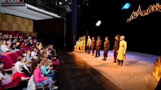 Obilježen Dan kazališta za mlade i Dan lutkarstva Obilježen Dan kazališta za mlade i Dan lutkarstva