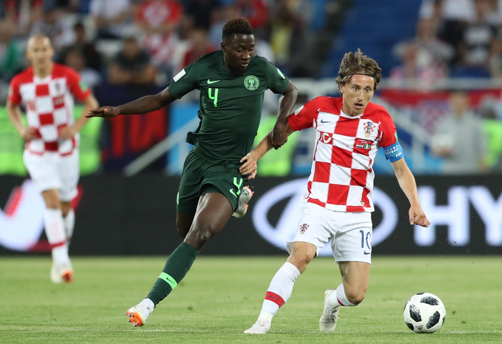 SP, 1. kolo skupine D: Hrvatska – Nigerija