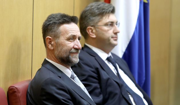 Barišić i Plenković