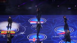 Svečano otvorenje Svjetskog rukometnog prvenstva, Lana Jurčević, foto:Goran Stanzl/PIXSELL Svečano otvorenje Svjetskog rukometnog prvenstva, Lana Jurčević, foto:Goran Stanzl/PIXSELL