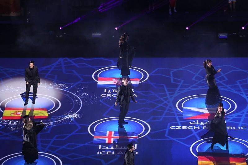 Svečano otvorenje Svjetskog rukometnog prvenstva, Lana Jurčević, foto:Goran Stanzl/PIXSELL Svečano otvorenje Svjetskog rukometnog prvenstva, Lana Jurčević, foto:Goran Stanzl/PIXSELL