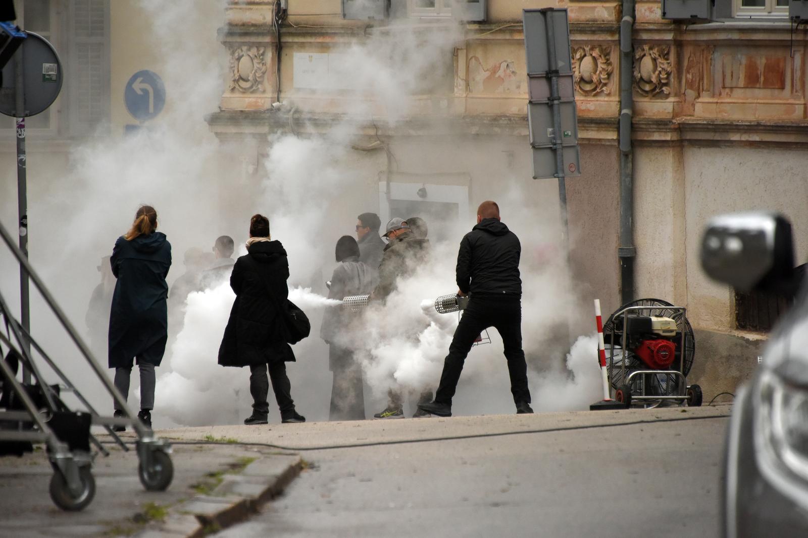 Snimanje fantasy filma Momo u Puli Snimanje fantasy filma Momo u Puli