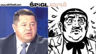 Špigl Nika Titanika (foto: Niktitanik.com)