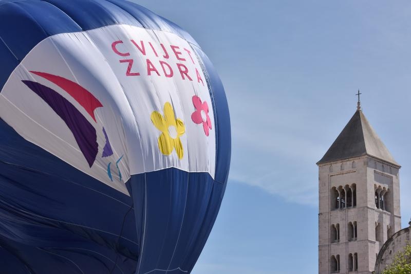 Svečano otvorena 2. Vrtna izložba “Cvijet Zadra” u organizaciji tvrtke Nasadi d.o.o. Foto: Dino Stanin/PIXSELL