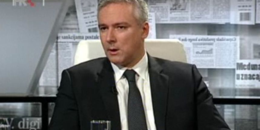 Darinko Kosor, screenshot by Index