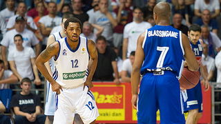 Polufinale doigravanja: KK Zadar – KK Cibona 86-90, Foto: Kristijan Orlić Polufinale doigravanja: KK Zadar – KK Cibona 86-90, Foto: Kristijan Orlić