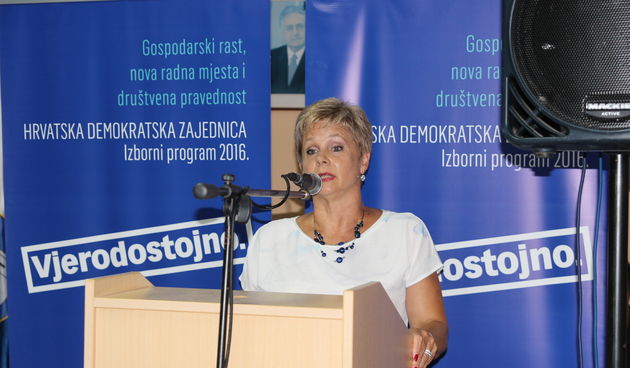 HDZ U Ninu, Privlaci I Viru: Naši kandidati su jedini uvijek među vama, ostali se pojave samo pred izbore