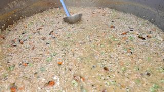 Priprema rižota s plodovima mora u sklopu Tuna, Sushi & Wine Festivala Priprema rižota s plodovima mora u sklopu Tuna, Sushi & Wine Festivala