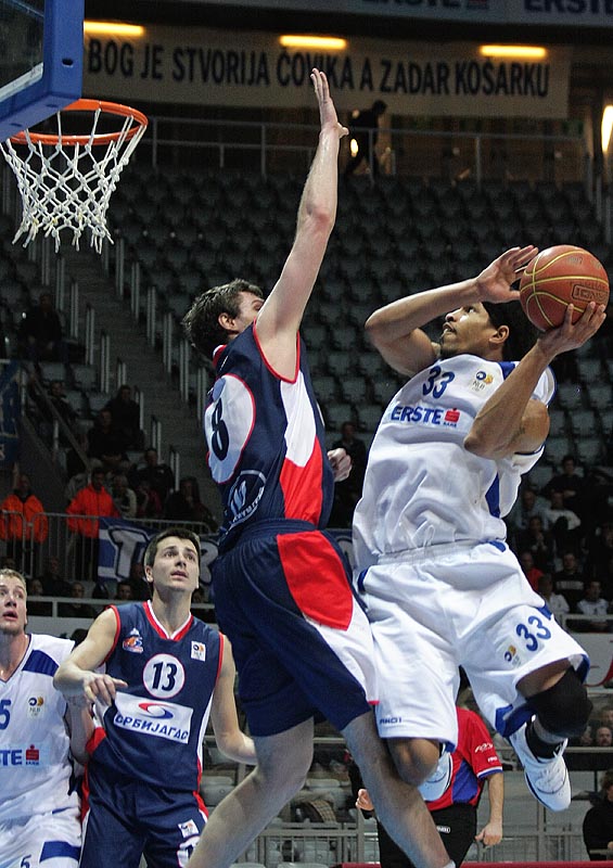 Desmon Farmer, KK Zadar – KK Vojvodina (foto: Marin Gospić)