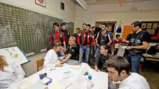 Biograd: Gradjani i clanovi MK Duhovi darivali krv Biograd: Gradjani i clanovi MK Duhovi darivali krv