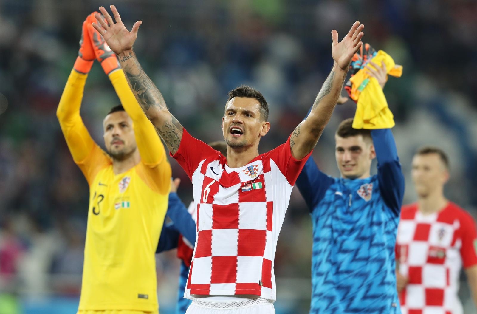 SP 2018: Slavlje hrvatskih reprezentativaca nakon pobjede nad Nigerijom SP 2018: Slavlje hrvatskih reprezentativaca nakon pobjede nad Nigerijom