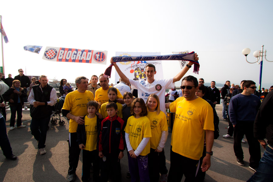 Ivan Pikunic startao u ultramaraton Sveti Filip i Jakov – Split, Foto: Franjo Juric Ivan Pikunic startao u ultramaraton Sveti Filip i Jakov – Split, Foto: Franjo Juric