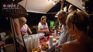 Započela 18. Noć punog miseca na zadarskoj rivi Započela 18. Noć punog miseca na zadarskoj rivi