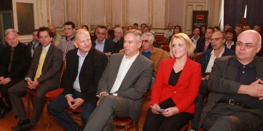 Gabrić i Kosor predstavili listu Partnerstva hrvatskog centra, foto: pixell.hr