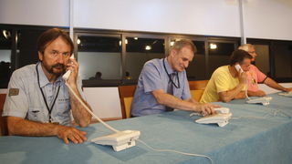 Split, 130610.
U Spaladium Areni odrzan je koncert na kojem je prikupljan novac koji ce biti iskoristen za pravnu pomoc hrvatskim generalima koji odgovaraju u Haagu i pred hrvatskim pravosudjem. Nastupali su Thompson, Oliver Dragojevic, KUD Cambi, Dalmati Split, 130610.
U Spaladium Areni odrzan je koncert na kojem je prikupljan novac koji ce biti iskoristen za pravnu pomoc hrvatskim generalima koji odgovaraju u Haagu i pred hrvatskim pravosudjem. Nastupali su Thompson, Oliver Dragojevic, KUD Cambi, Dalmati