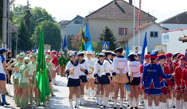 15. Drzavno natjecanje mazoretkinja u Oroslavlju, Foto: Franjo Juric