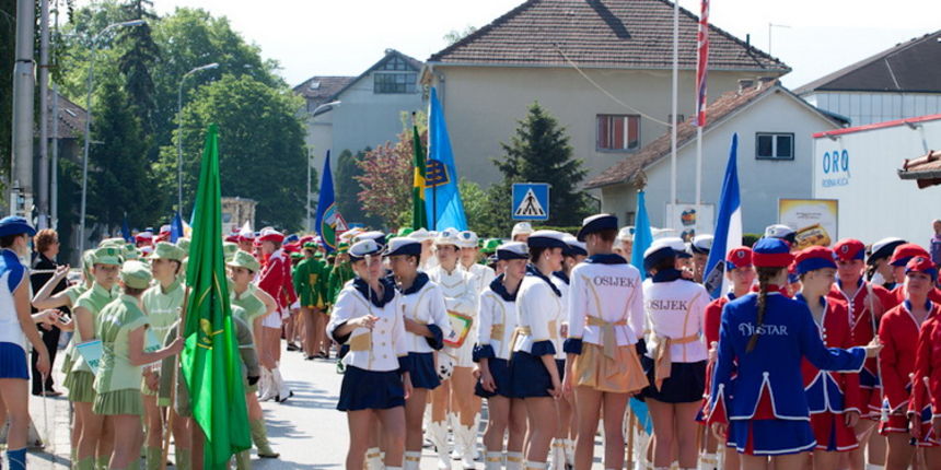 15. Drzavno natjecanje mazoretkinja u Oroslavlju, Foto: Franjo Juric
