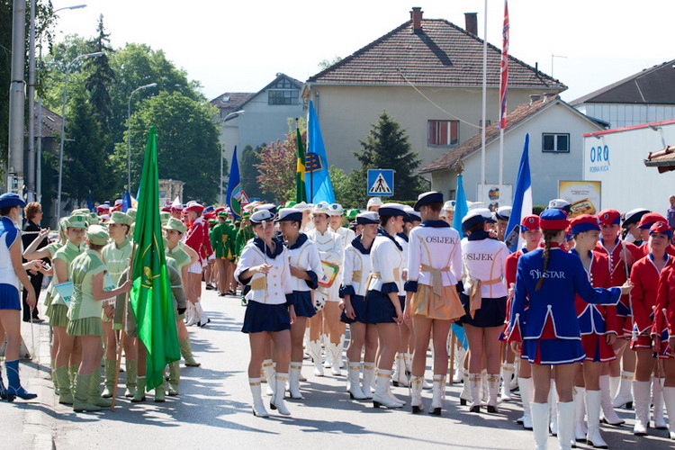 15. Drzavno natjecanje mazoretkinja u Oroslavlju, Foto: Franjo Juric 15. Drzavno natjecanje mazoretkinja u Oroslavlju, Foto: Franjo Juric
