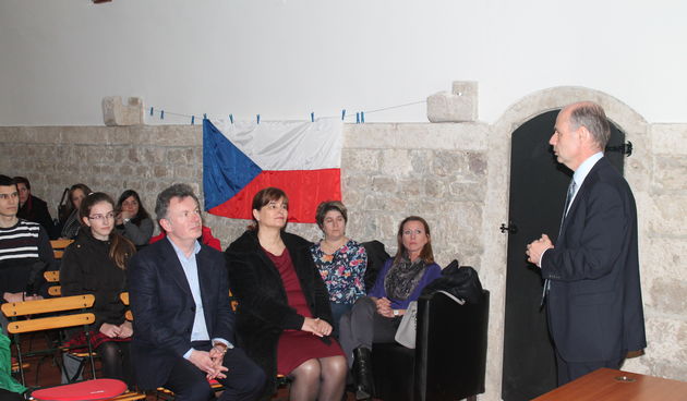 Češki dan, Martin Košatka