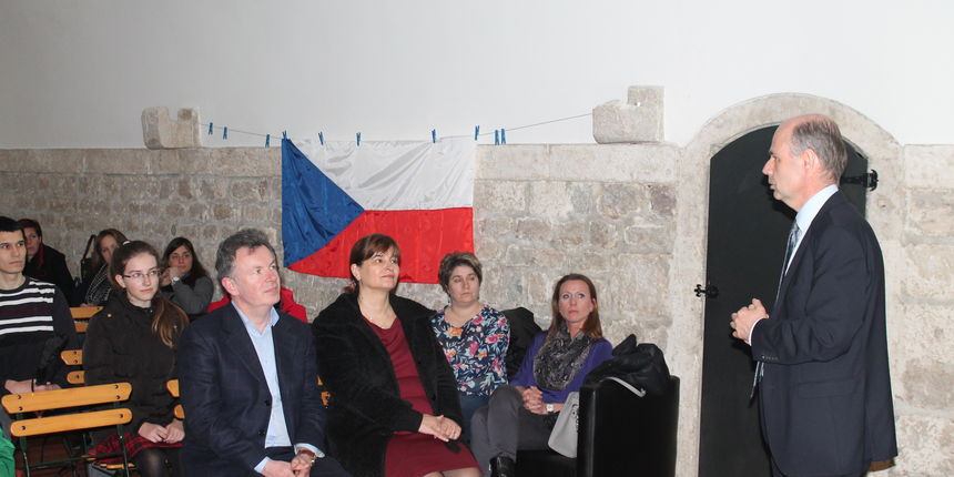 Češki dan, Martin Košatka Češki dan, Martin Košatka