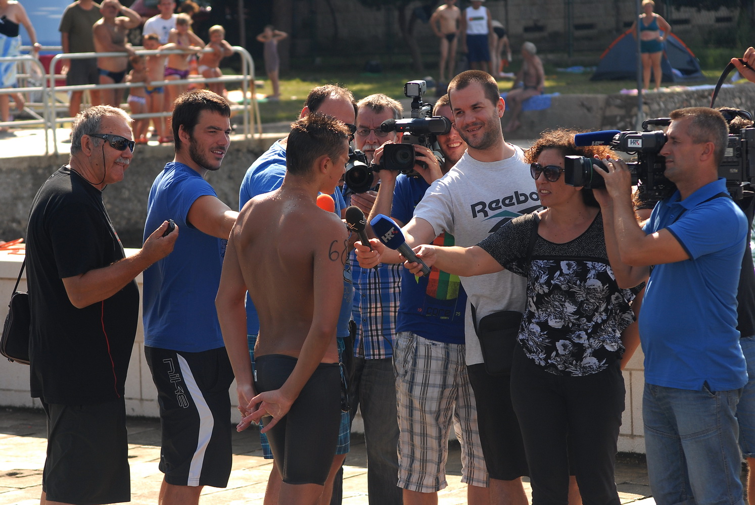 42. plivački maraton Preko – Zadar, Foto: PK Zadar