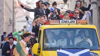 Zadarski karneval 2018: Povorka maškaranih skupina gradskim ulicama Zadarski karneval 2018: Povorka maškaranih skupina gradskim ulicama