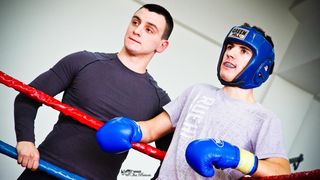 Dvorana BK Diabolik: Sparing zadarskih boksačkih klubova, foto: Iva Perinčić